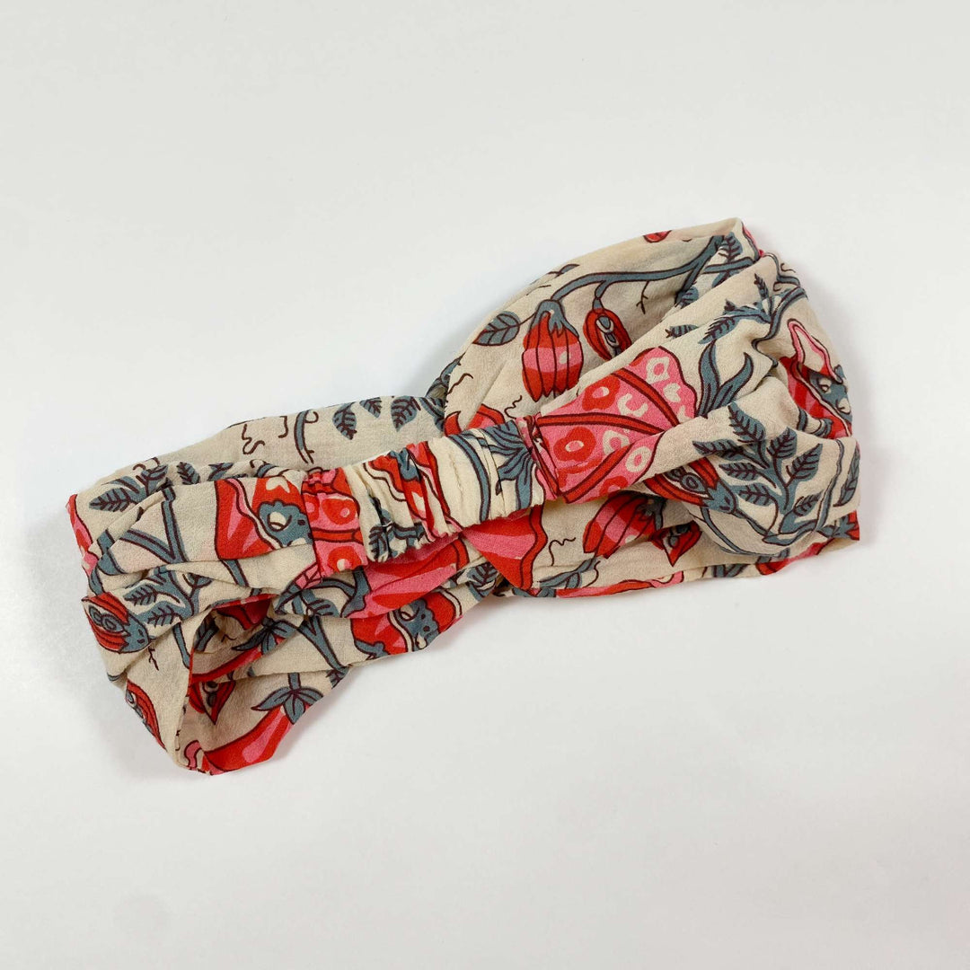 Louise Misha floral hairband T2 2