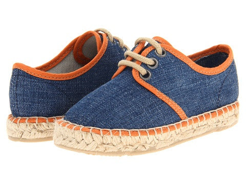 Stella McCartney Kids rae denim Kinder Espradilles Second Season versch. Grössen