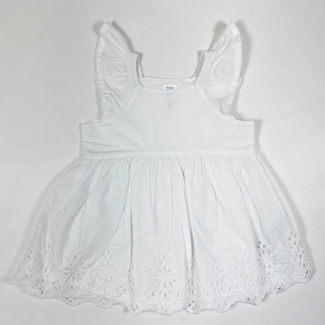 Gap white summer dress 6-12M