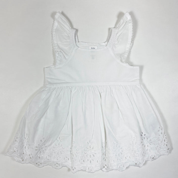 Gap white summer dress 6-12M