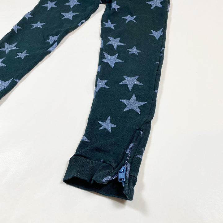 Stella McCartney Kids charcoal star jogging pants 10Y 2