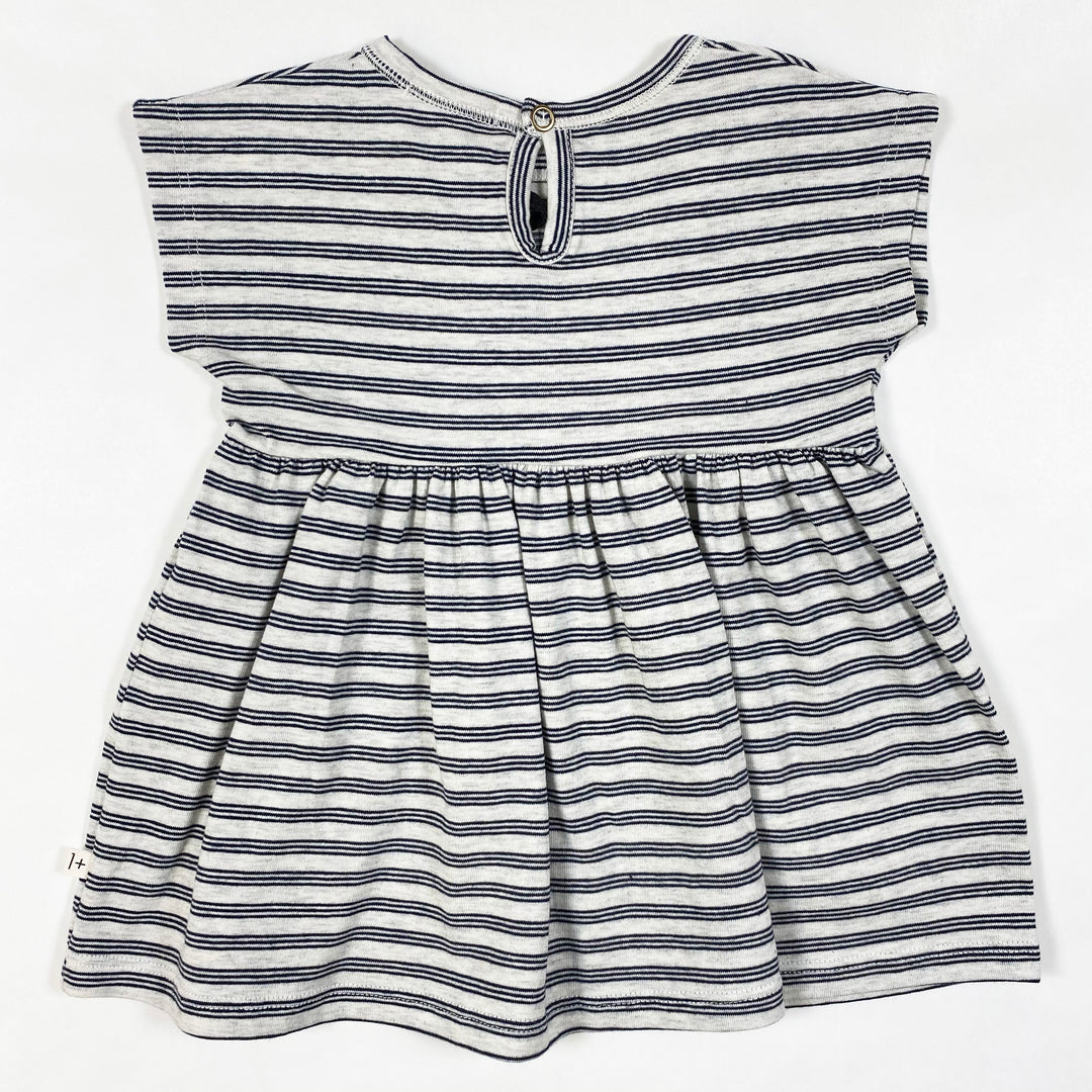 1+ in the Family grasse dark navy striped dress Second Season diff. sizes