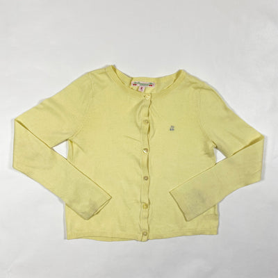 Bonpoint yellow cardigan 6Y 1