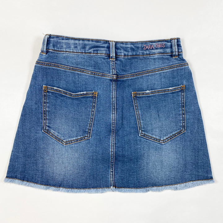 Zara denim skirt 9Y/134 3