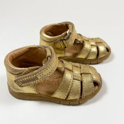 Bisgaard gold sandals 20 1