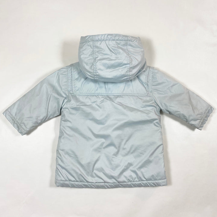 Burberry light blue padded parka 9M/71 3