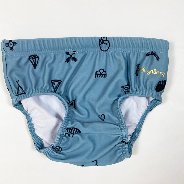 Soft Gallery Miki Elements baby swimpants  Second Season 12M 1