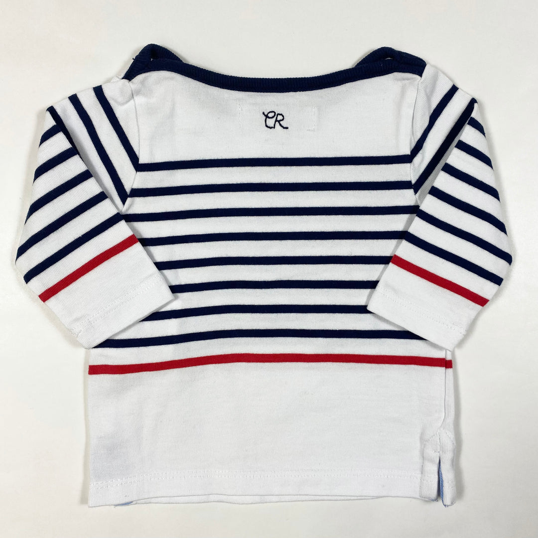 Cadet Rousselle striped chef t-shirt 3M 3