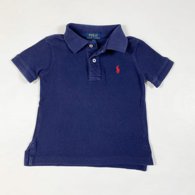 Ralph Lauren navy Polo shirt 2/2T 1