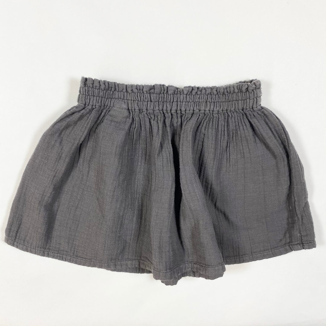 Zara blue muslin blouse & skirt set 12-18M/86