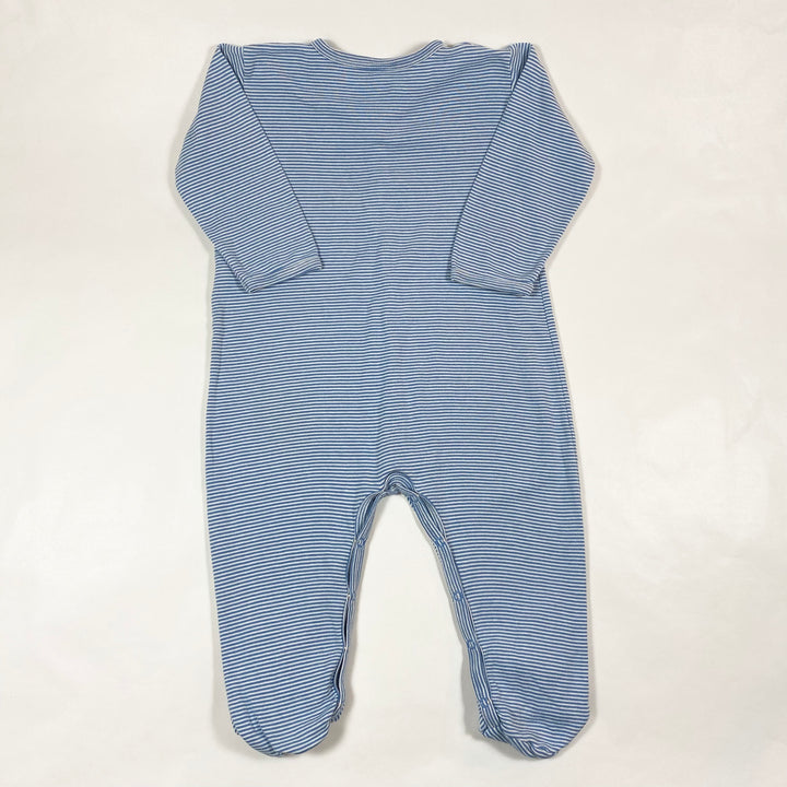 Petit Bateau blue stripe pyjama 18M/81 3