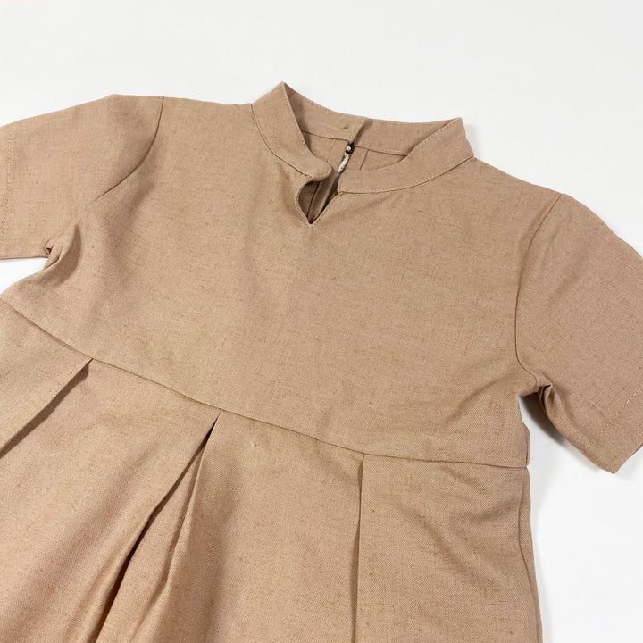 Lah Lan toffee shortsleeved dress Second Season 74/80 2