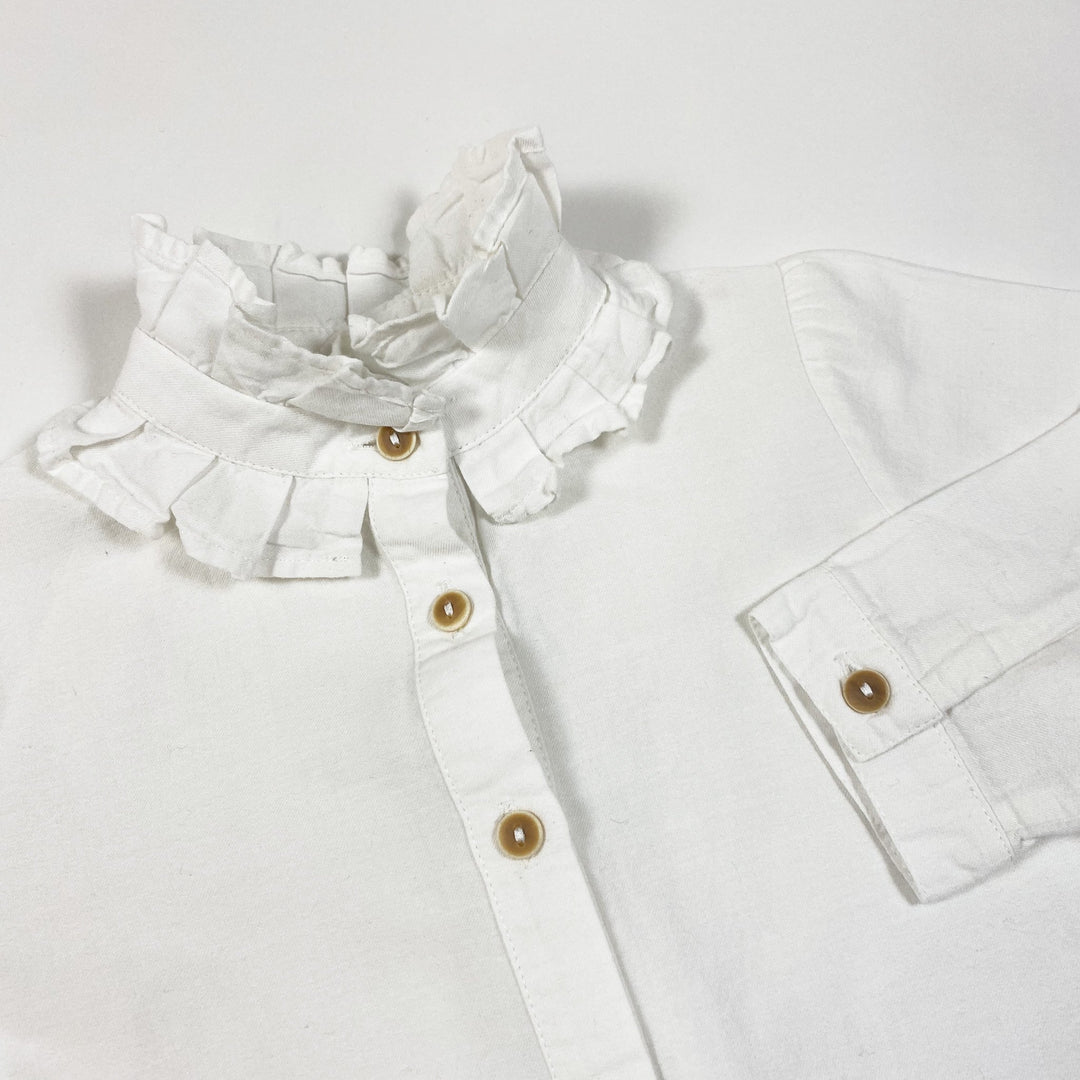 Pili Carrera ecru long-sleeved blouse 2Y/88-95