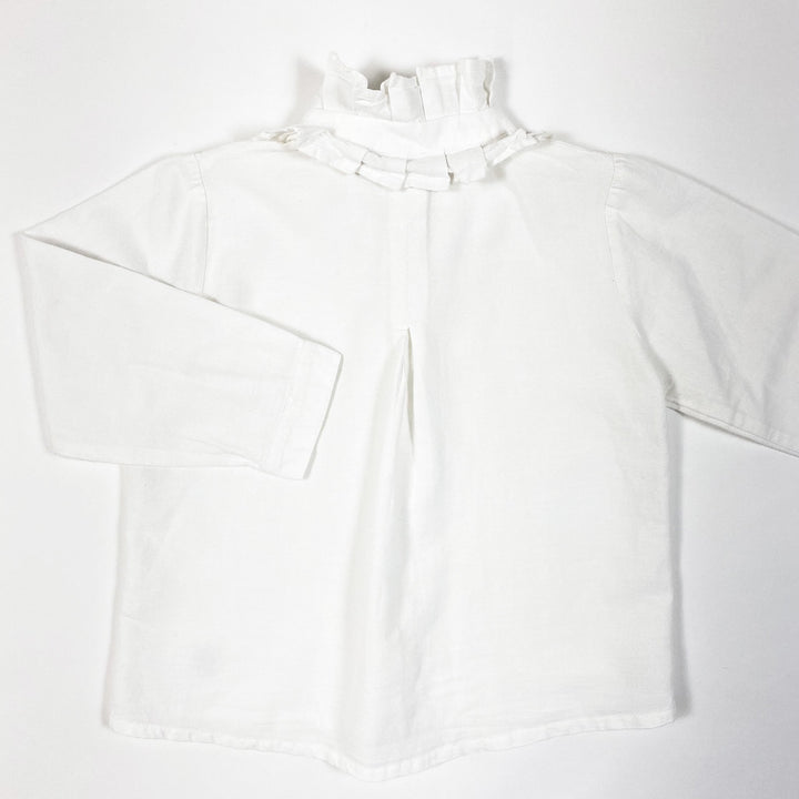 Pili Carrera ecru long-sleeved blouse 2Y/88-95