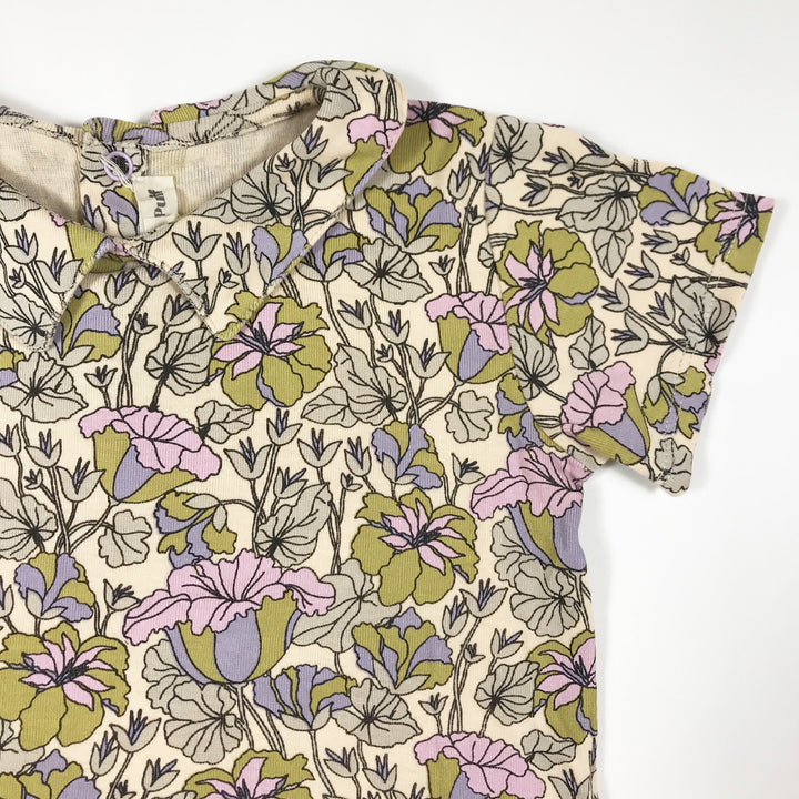 Misha & Puff trumpet flower collar tee 4-5Y