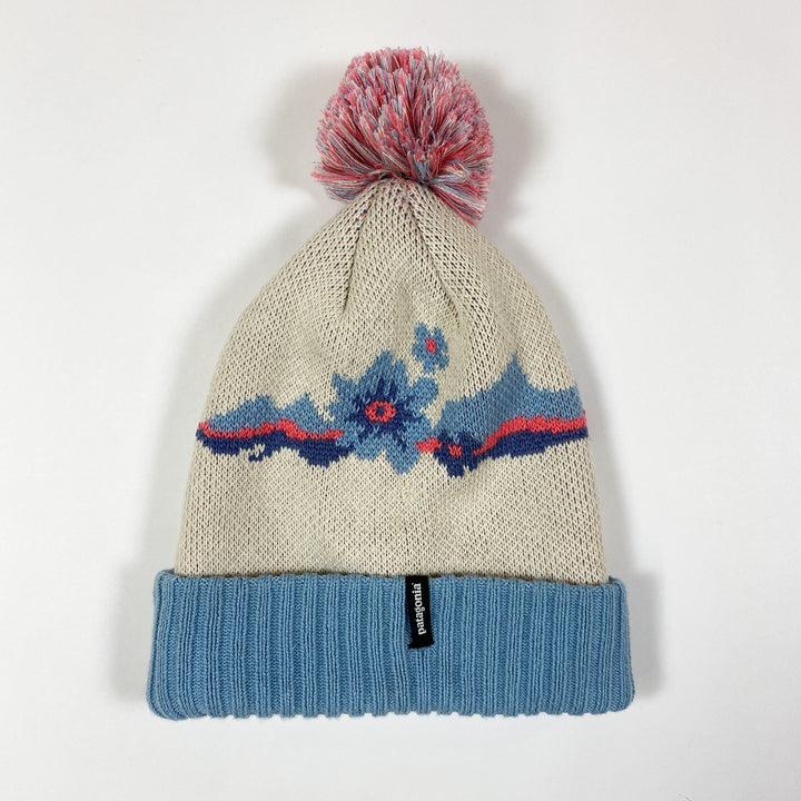 Patagonia multicoloured Powder Town beanie One size/52-54