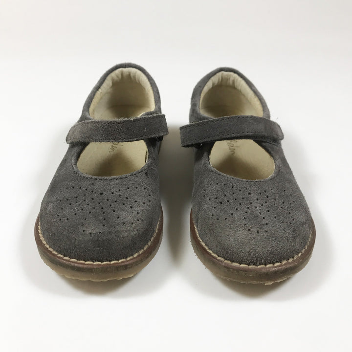 Mini Boden blue leather maryjanes 26