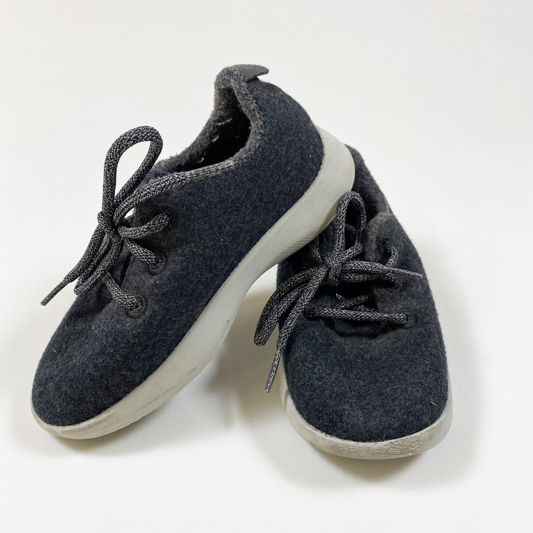 AllBirds graue Wollsneakers T9/16cm