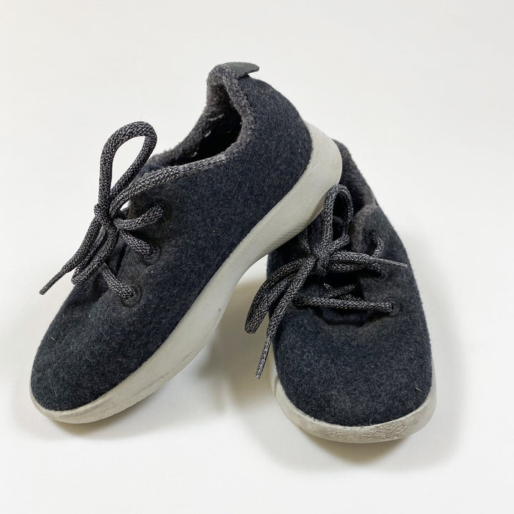 AllBirds grey wool sneakers T9/16cm