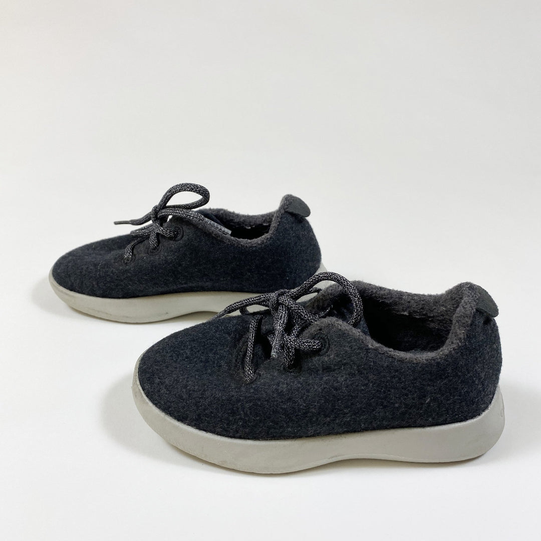 AllBirds grey wool sneakers T9/16cm