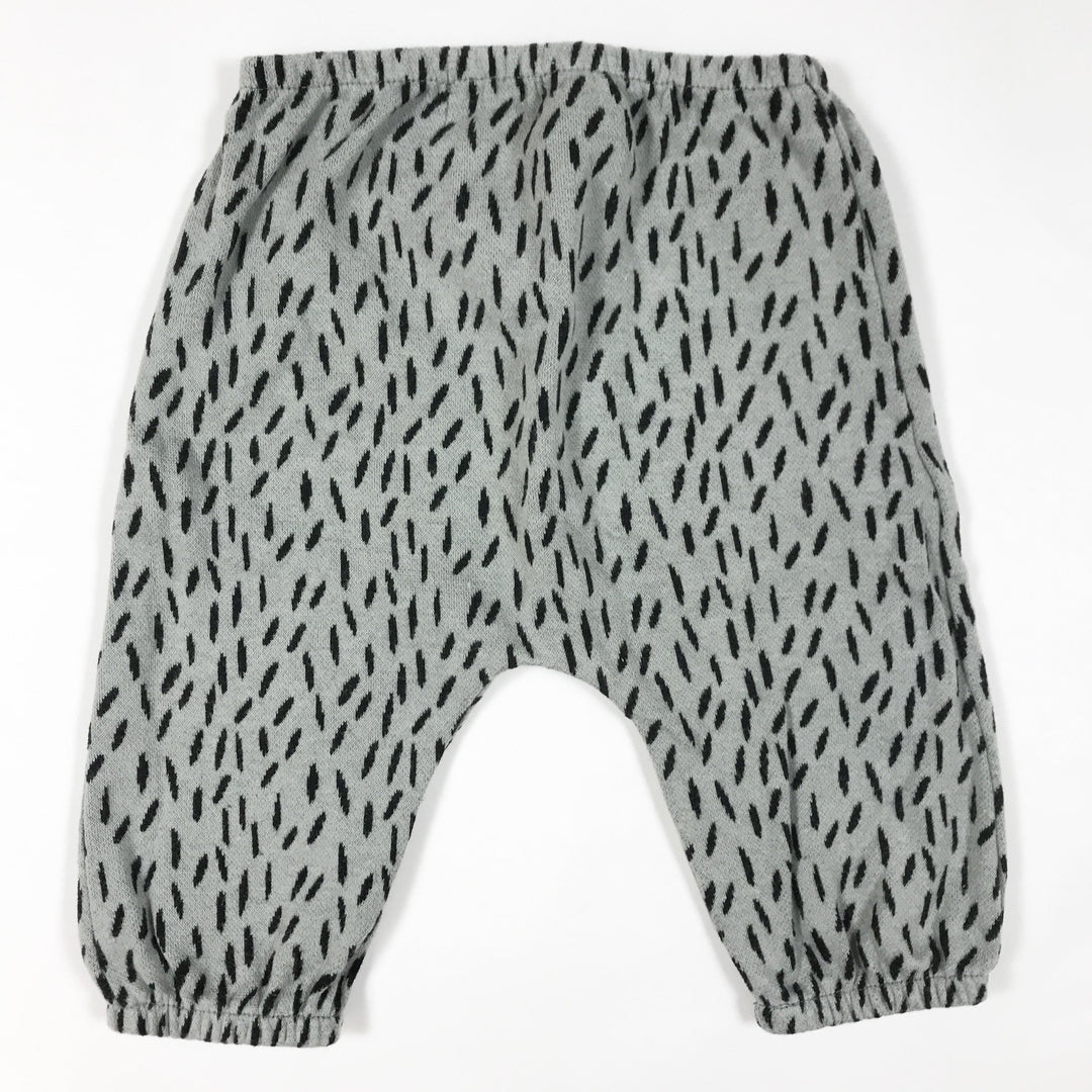 Play Up grey confetti print sweatpants 3M