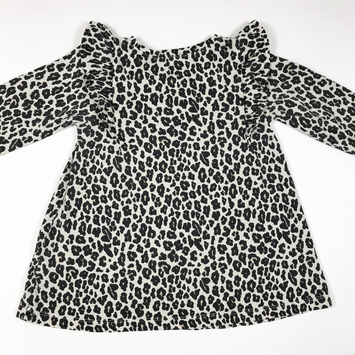 Lindex leopard print long-sleeved dress 92