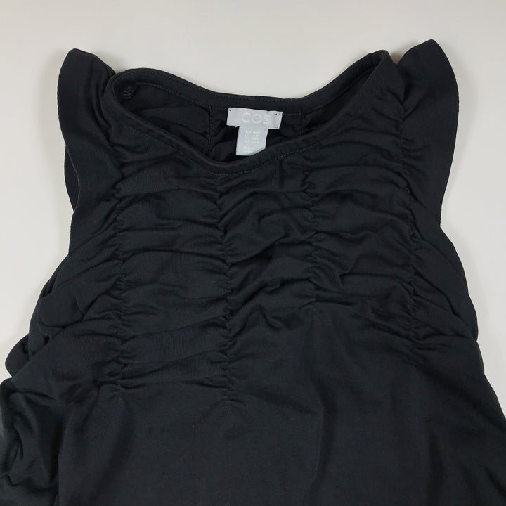 COS black sleeveless dress 86/92