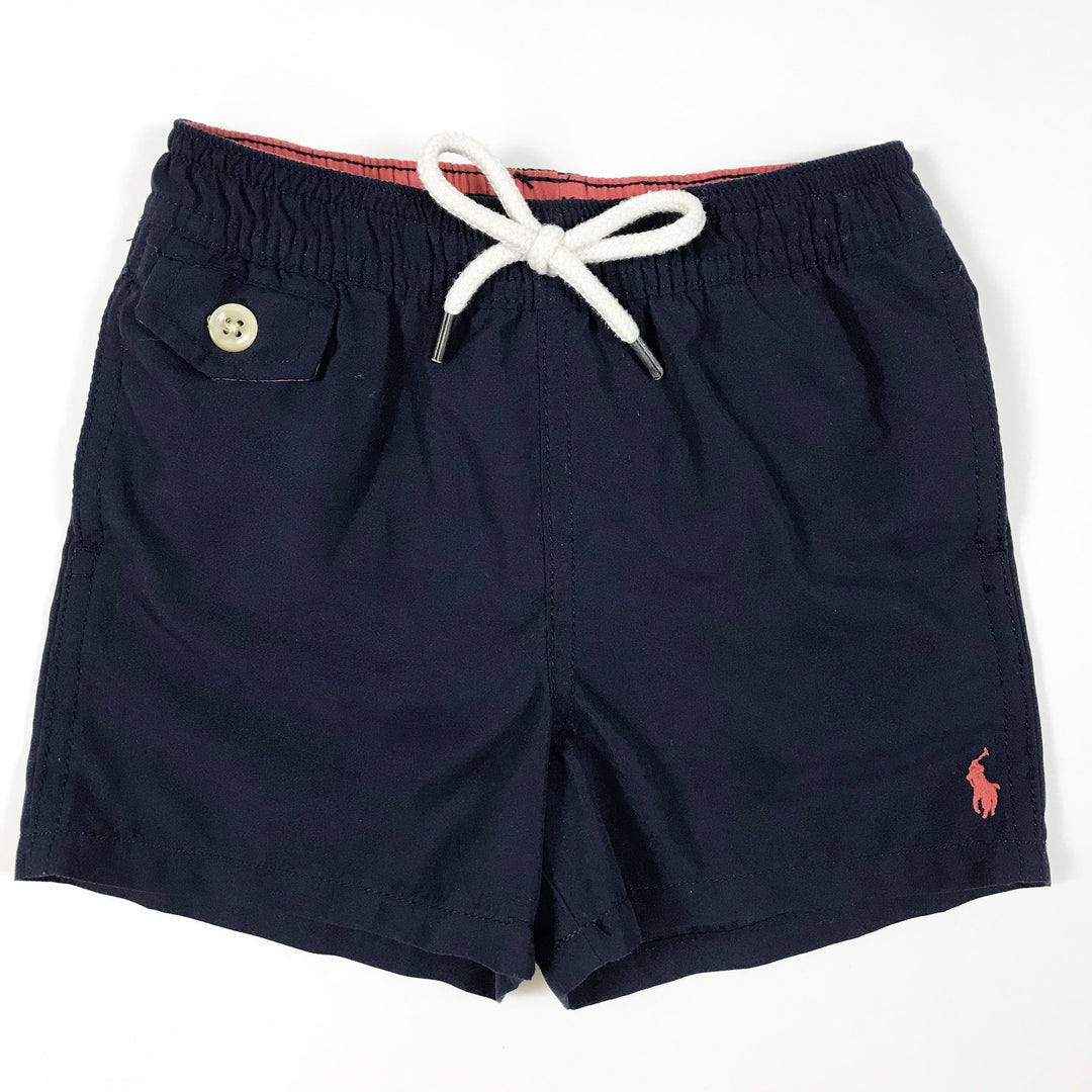 Ralph Lauren navy swimshorts 18M