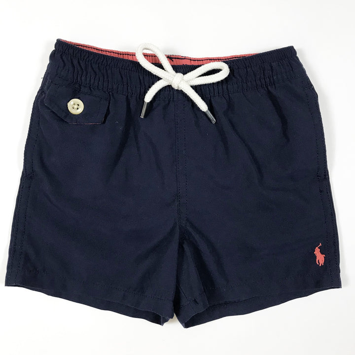 Ralph Lauren navy swimshorts 18M