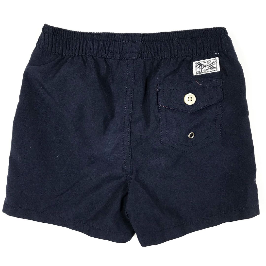 Ralph Lauren navy swimshorts 18M