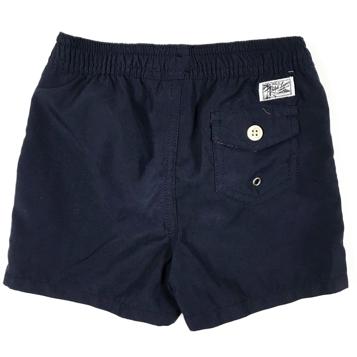 Ralph Lauren navy swimshorts 18M