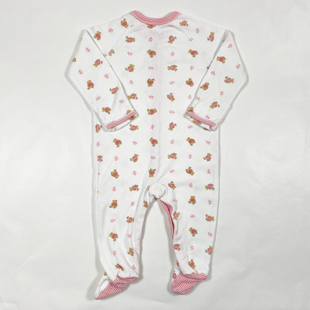 Ralph Lauren pink teddy pyjama 6M 2
