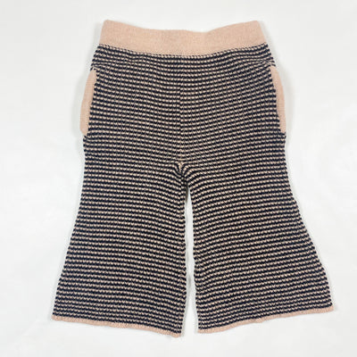 Morley black/beige knit culottes 4Y 1