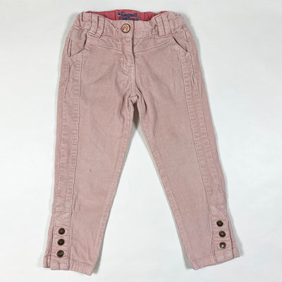Sergent Major pink corduroy trousers 3Y/96 1