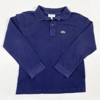 Lacoste navy long-sleeved polo shirt 8Y/128 1