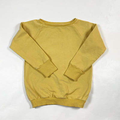 Little Hedonist yellow sweatshirt 134/140 1