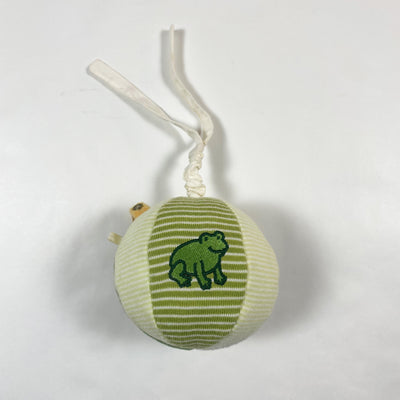 Steiff green rattle crackle ball One size 1