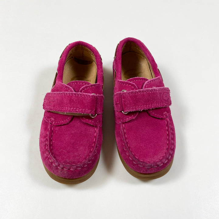 Gallucci pink Seaside Club moccasins 26 2