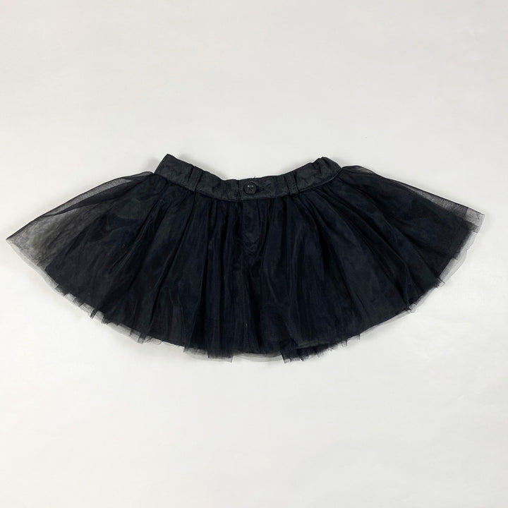 Émile et Ida black skirt 24M 3