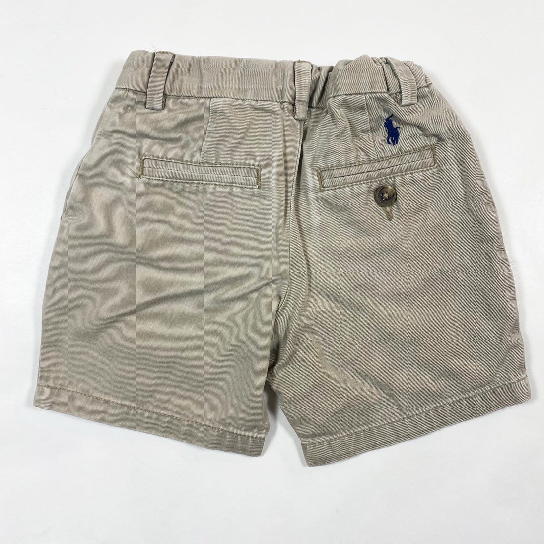 Ralph Lauren beige shorts 2/2T 2