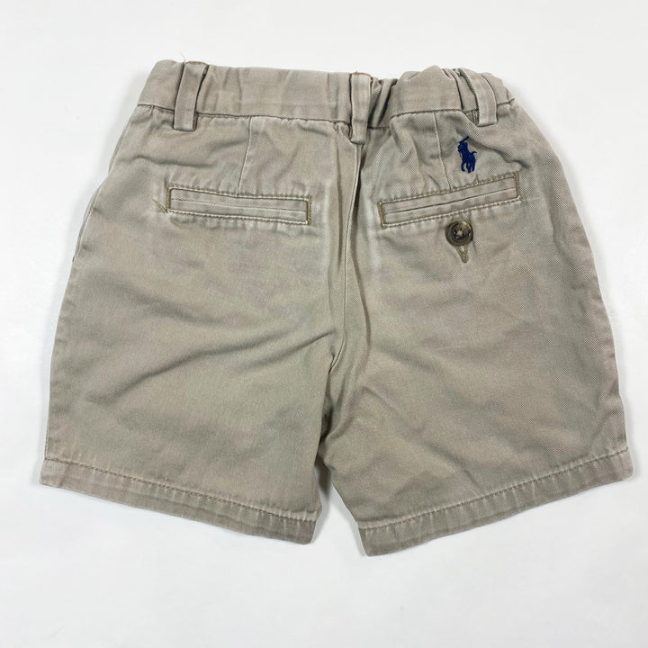 Ralph Lauren beige shorts 2/2T 2