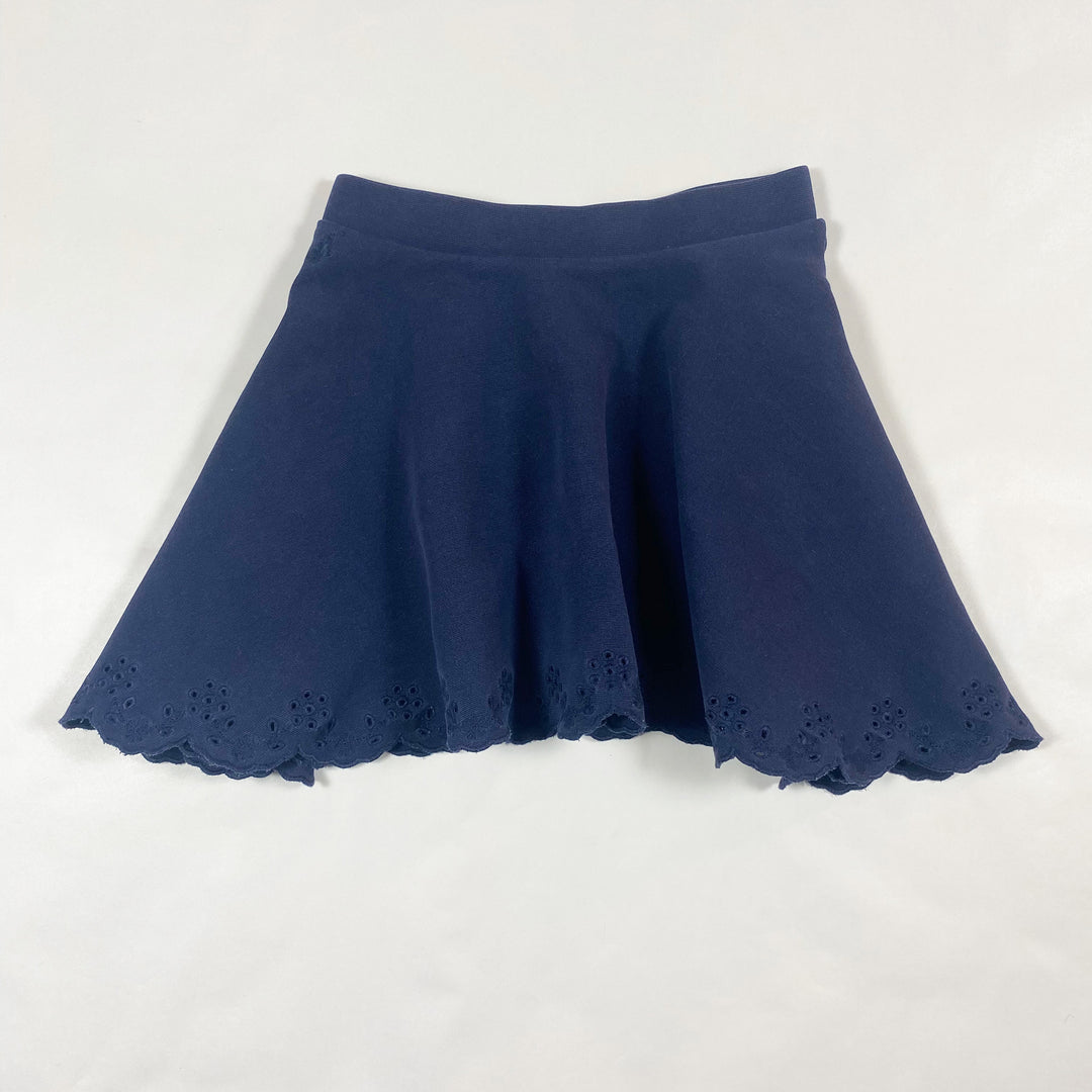 Ralph Lauren navy embroidered mini skirt 5Y 1