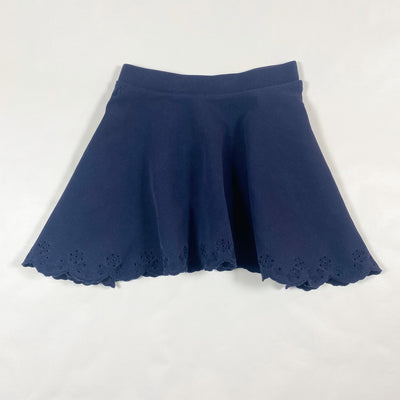 Ralph Lauren navy embroidered mini skirt 5Y 1