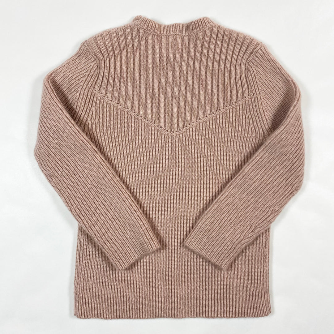 Bonpoint soft pink cashmere knit 6Y 3