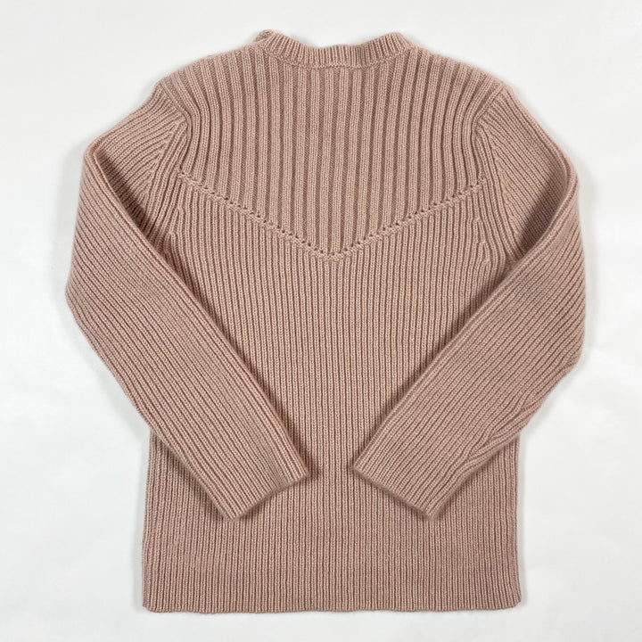 Bonpoint soft pink cashmere knit 6Y 3