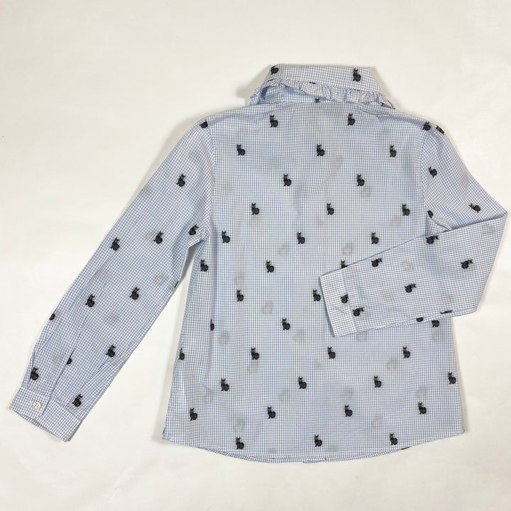 Gucci cat embroidered blouse 6Y 3