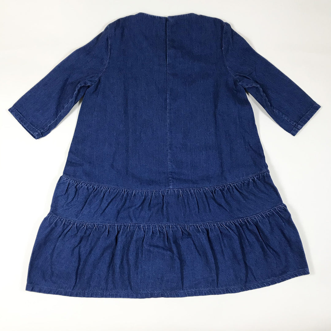 COS 3/4 sleeve denim dress 110/116