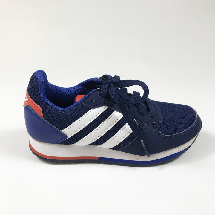 Adidas navy 8K sneakers 31