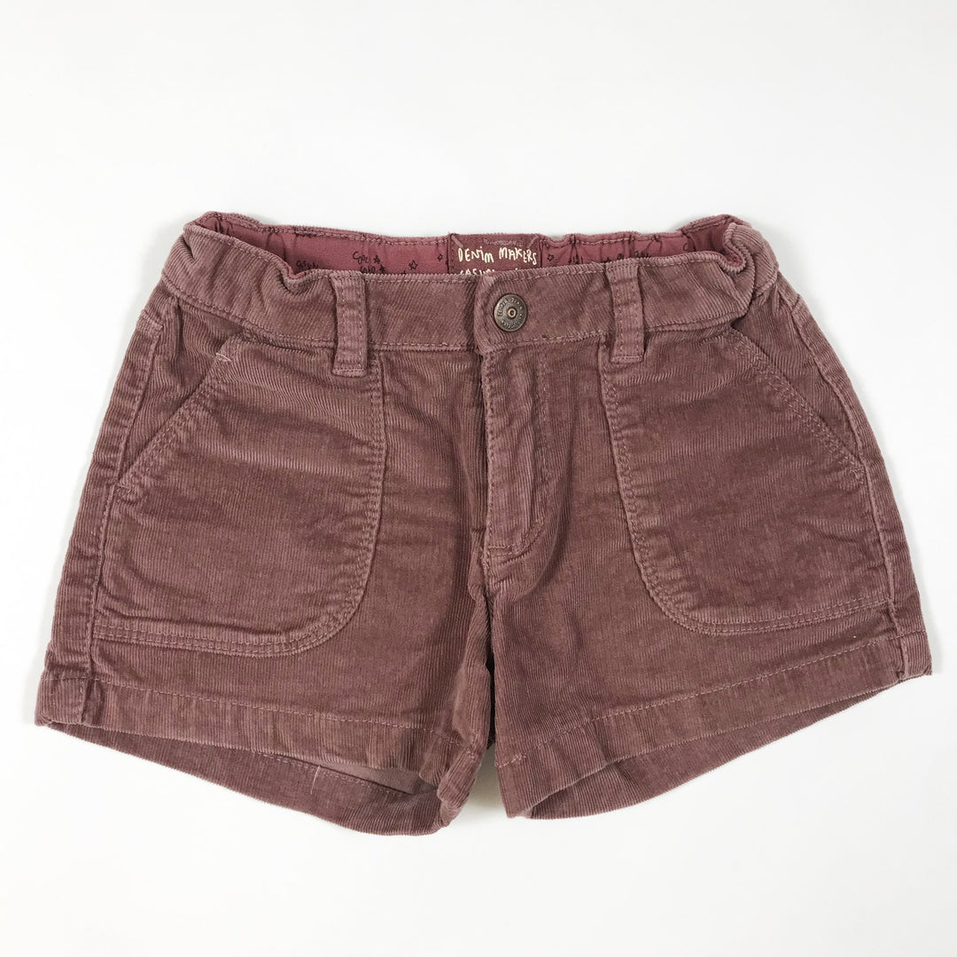 Zara vintage pink corduroy shorts 5Y/110
