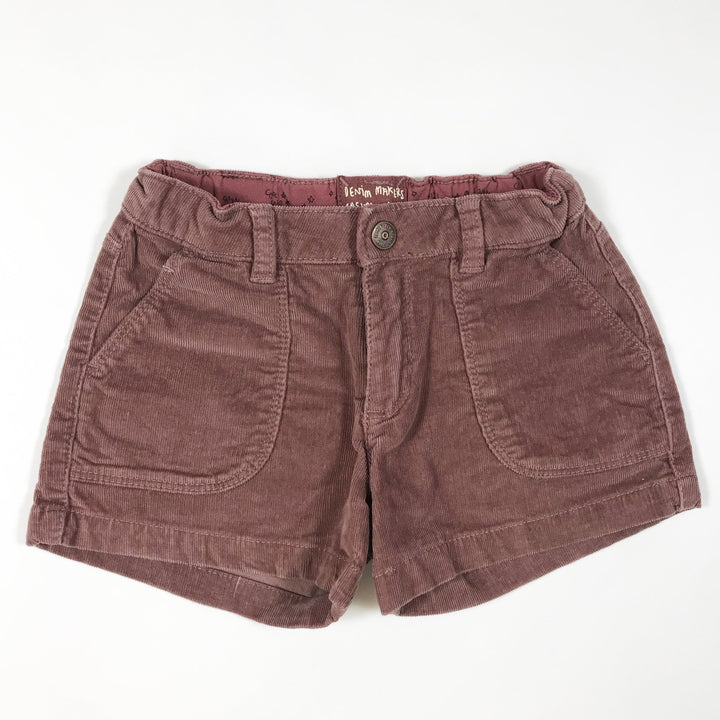 Zara vintage pink corduroy shorts 5Y/110
